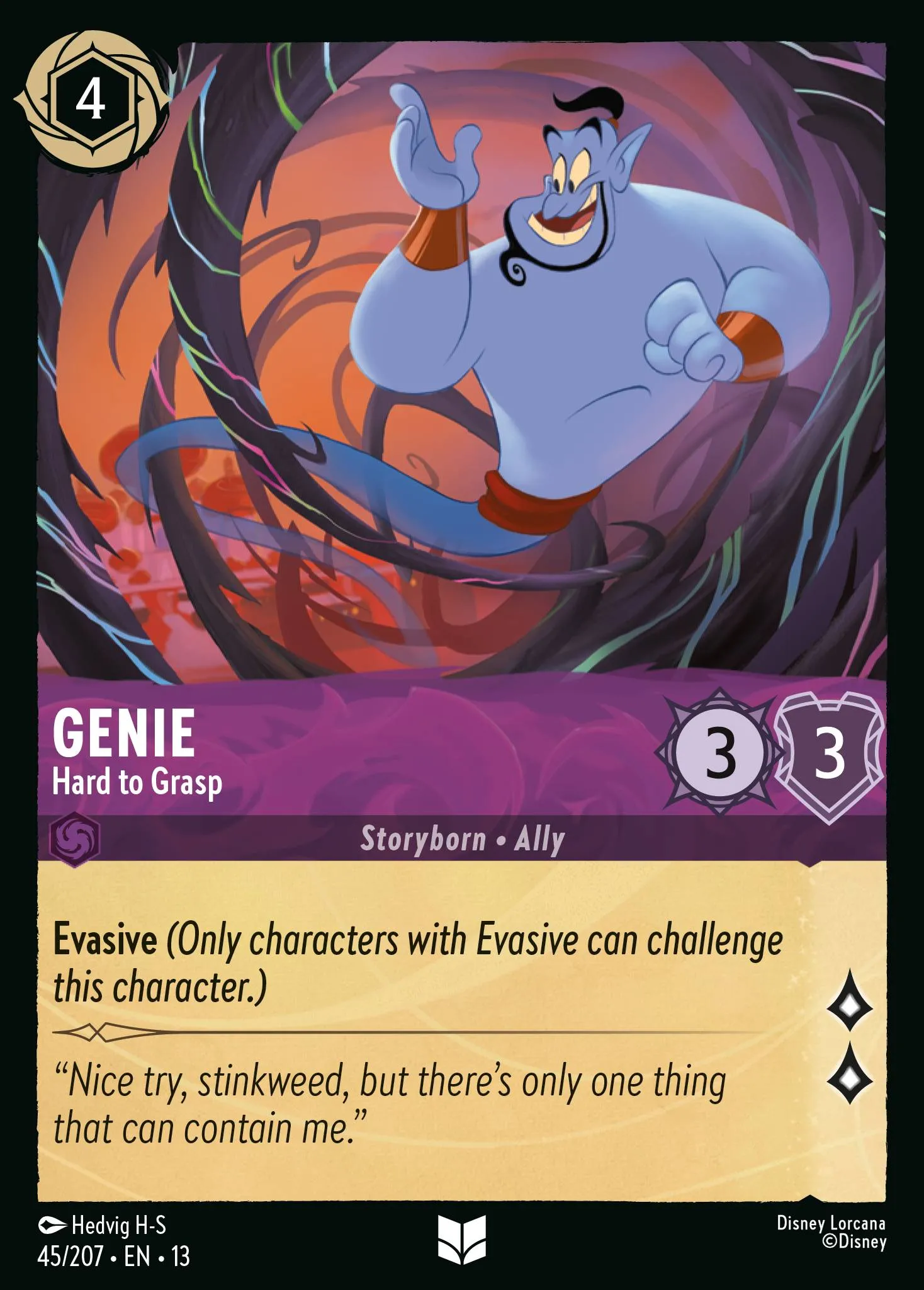 Genie - Hard to Grasp · Attack of the Vine! 45/227