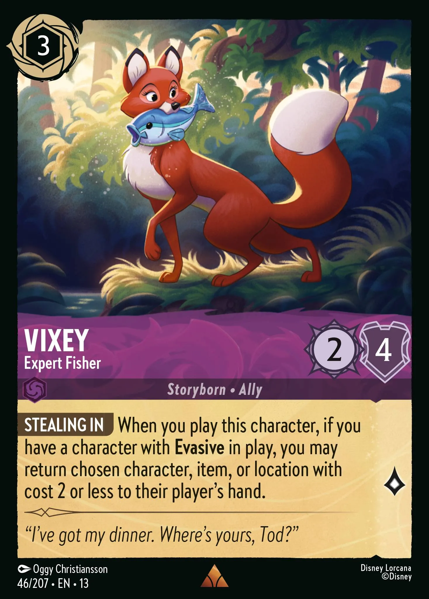 Vixey - Expert Fisher · Attack of the Vine! 46/227