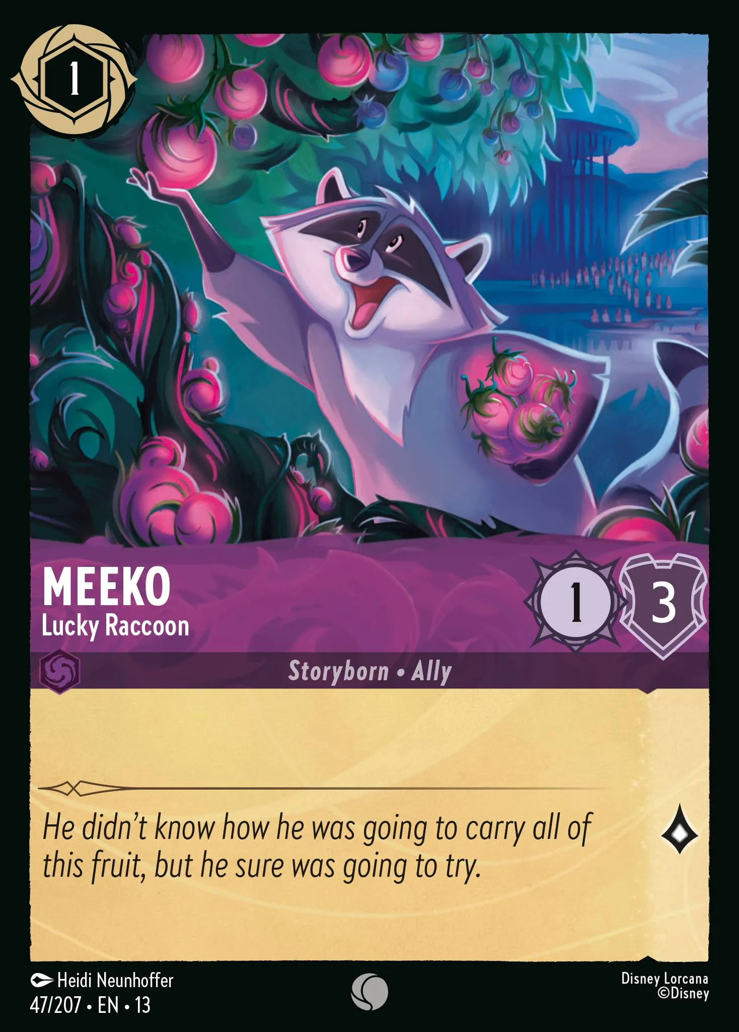 Meeko - Lucky Raccoon · Attack of the Vine! 47/227