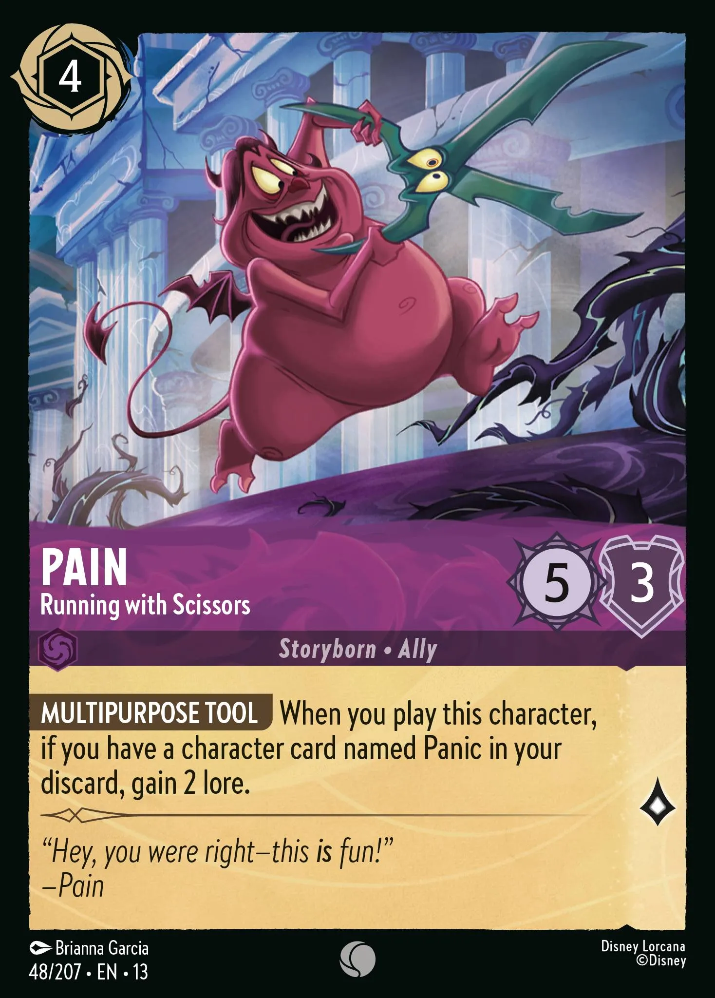 Pain - Running with Scissors · Attack of the Vine! 48/227