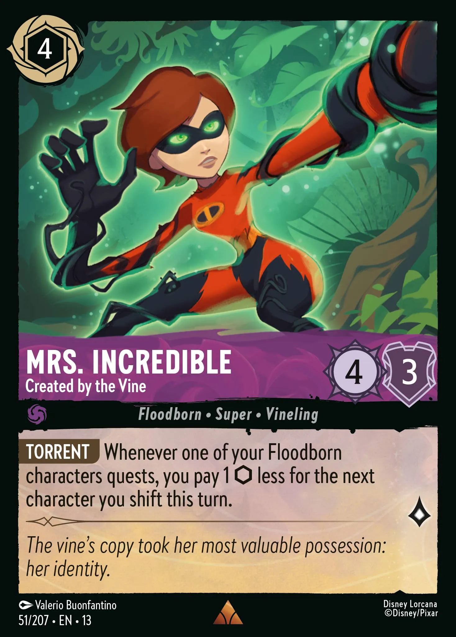 Mrs. Incredible - Created by the Vine · Attack of the Vine! 51/227