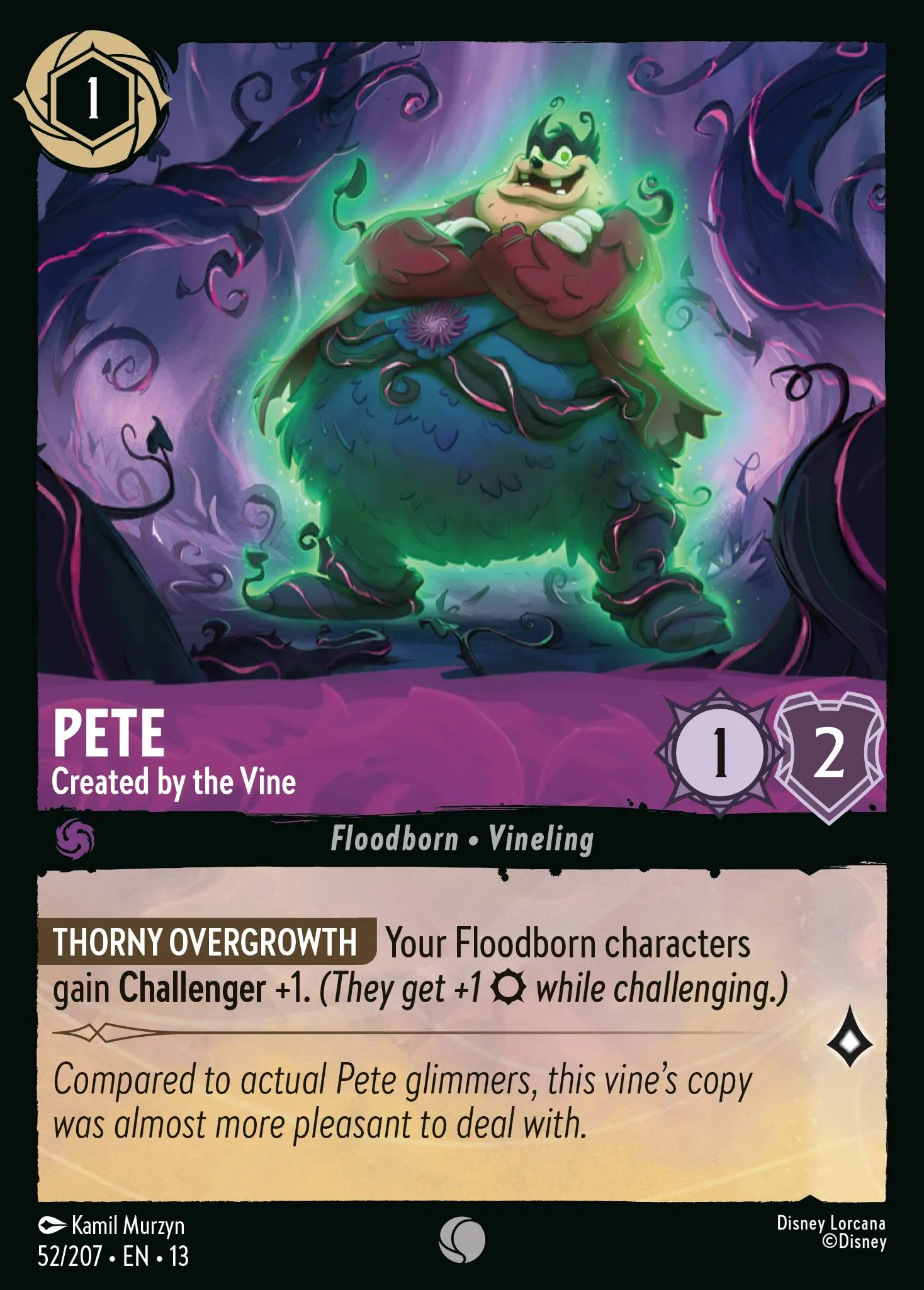 Pete - Created by the Vine · Attack of the Vine! 52/227