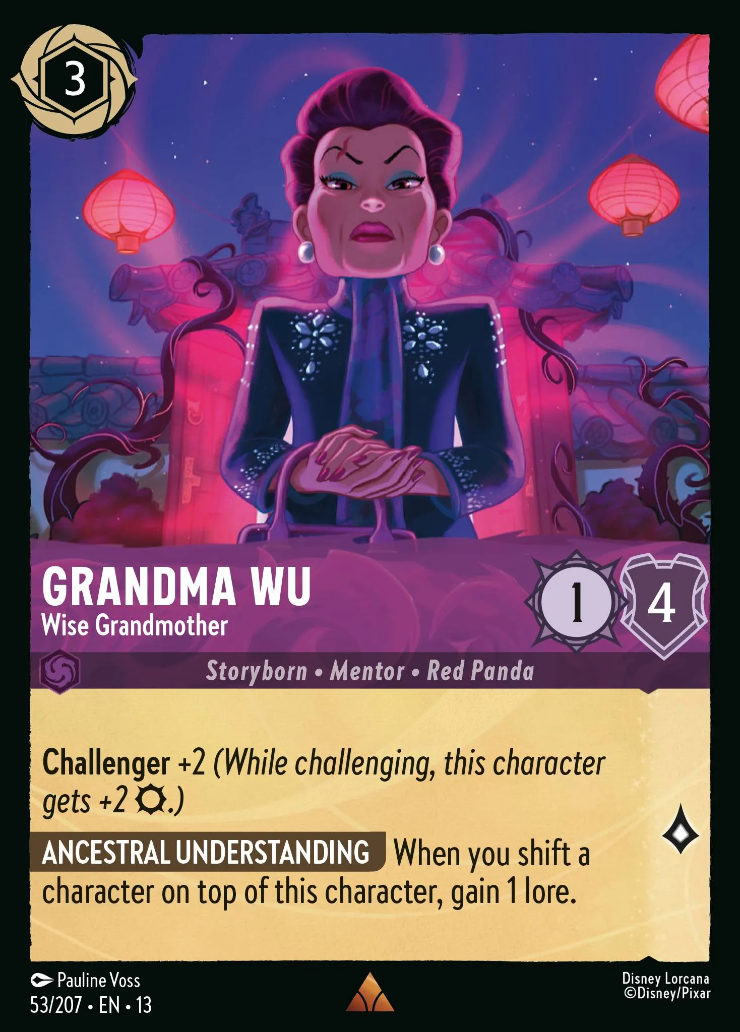 Grandma Wu - Wise Grandmother · Attack of the Vine! 53/227