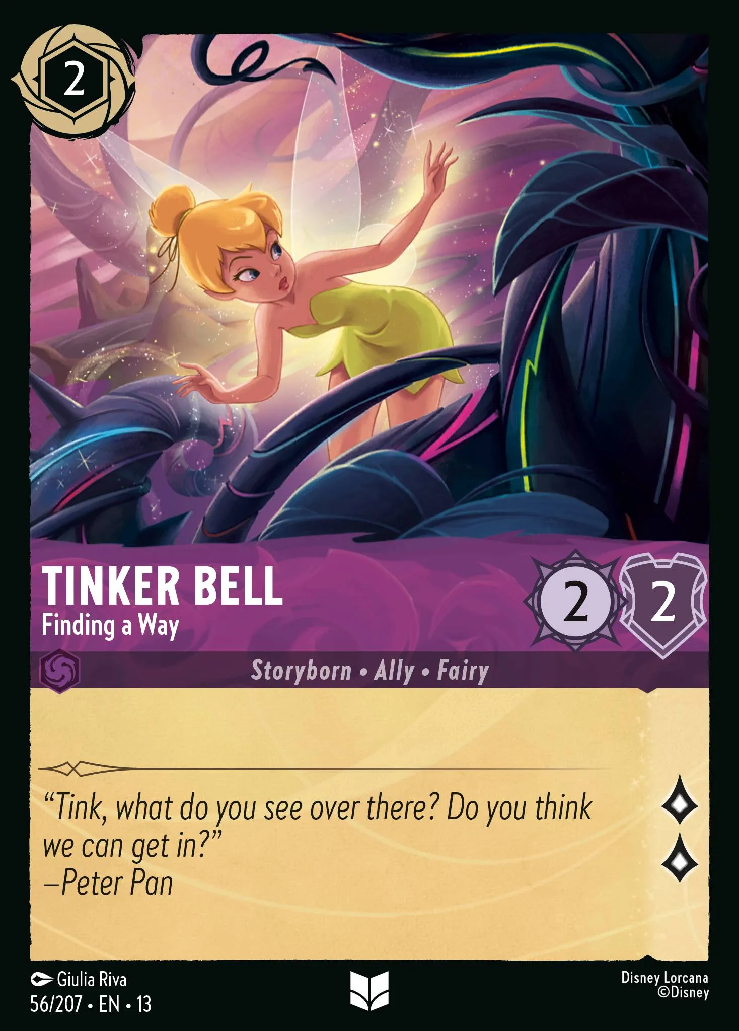 Tinker Bell - Finding a Way · Attack of the Vine! 56/227