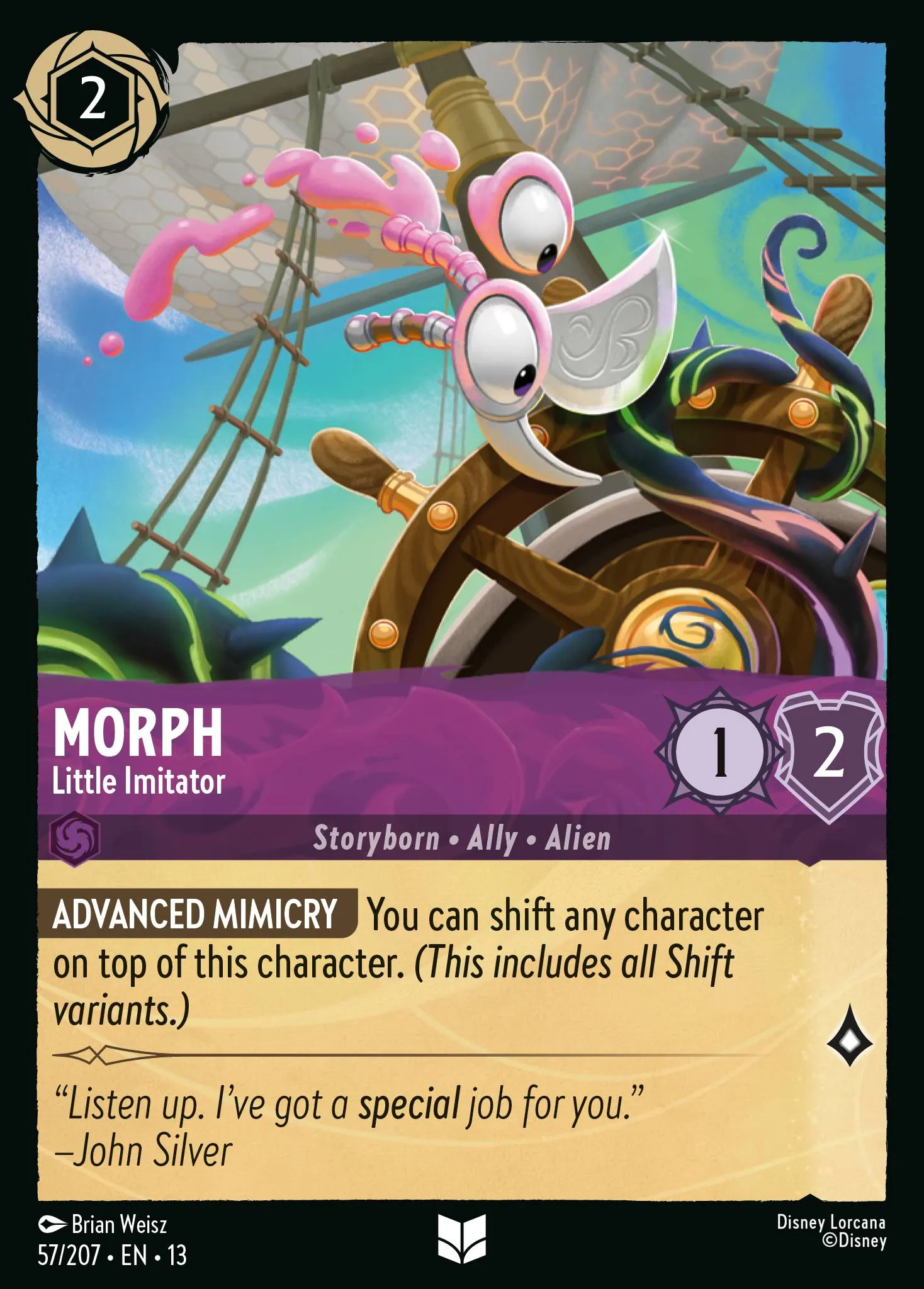 Morph - Little Imitator · Attack of the Vine! 57/227