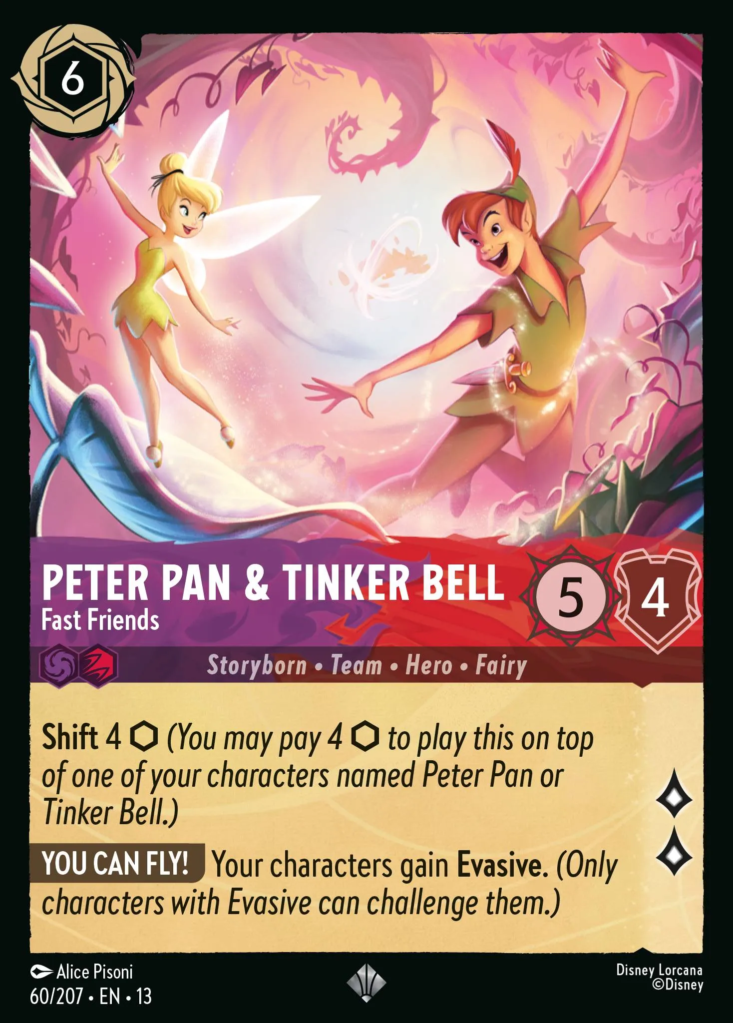 Peter Pan & Tinker Bell - Fast Friends · Attack of the Vine! 60/227