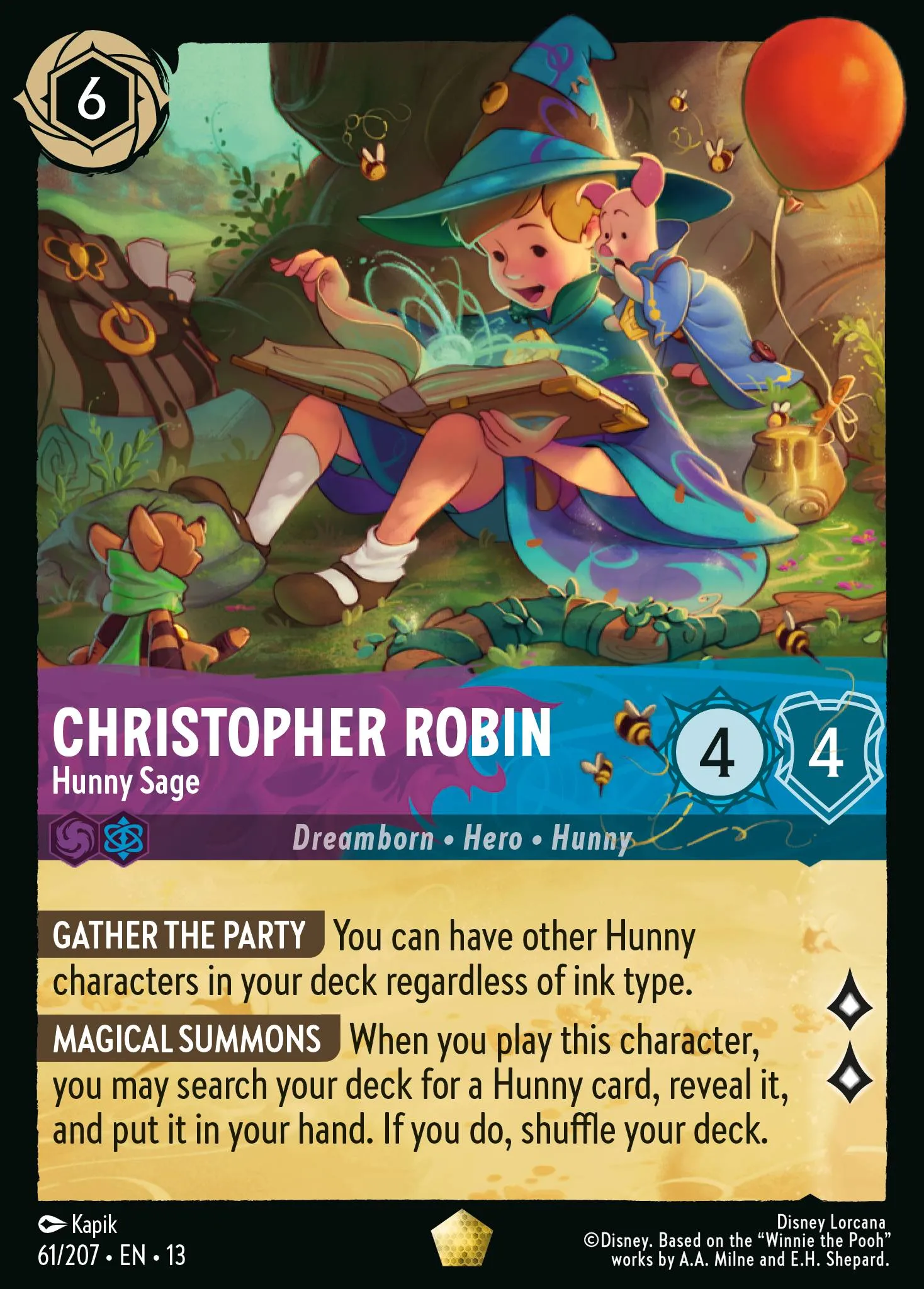 Christopher Robin - Hunny Sage · Attack of the Vine! 61/227