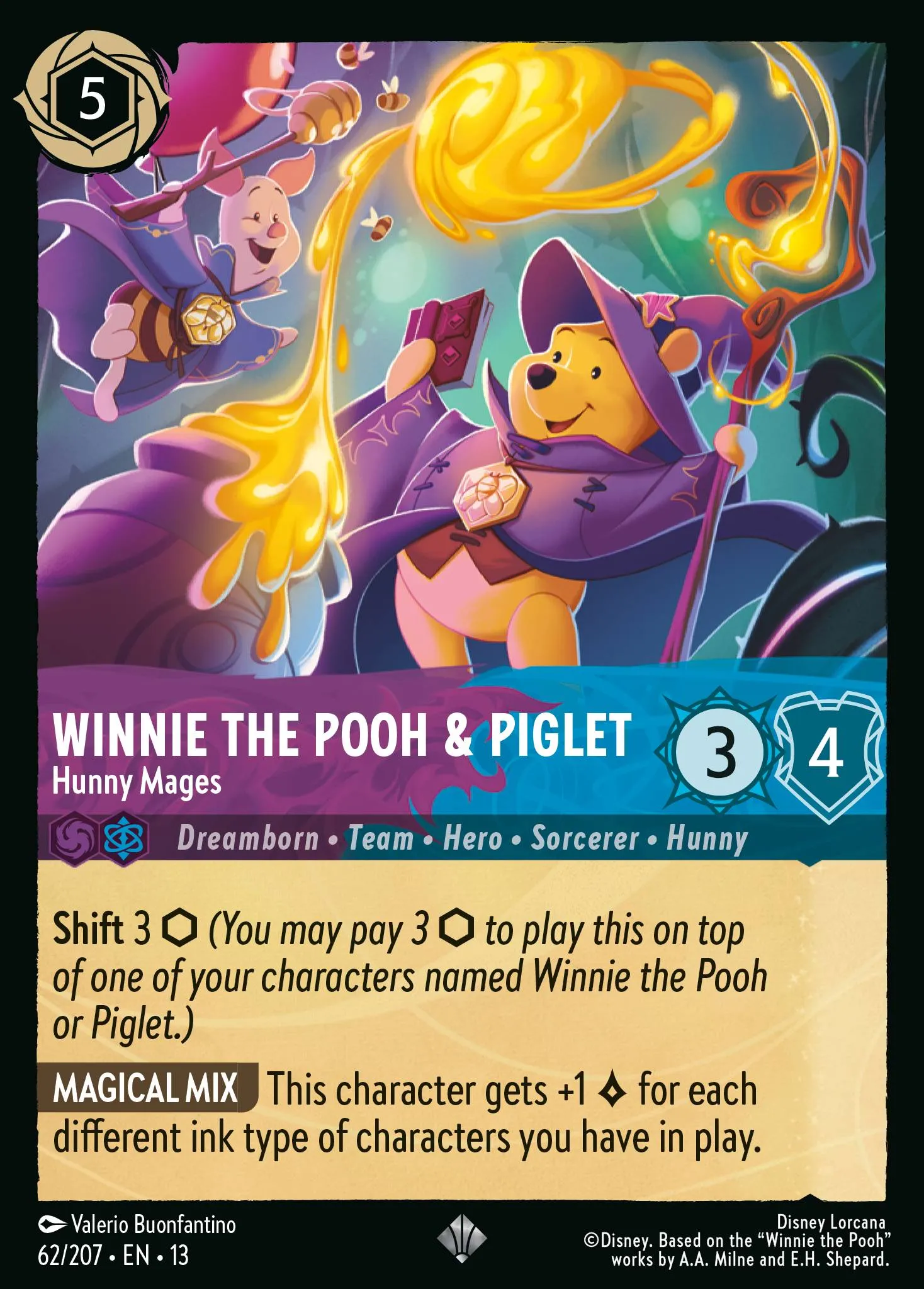 Winnie the Pooh & Piglet - Hunny Mages · Attack of the Vine! 62/227