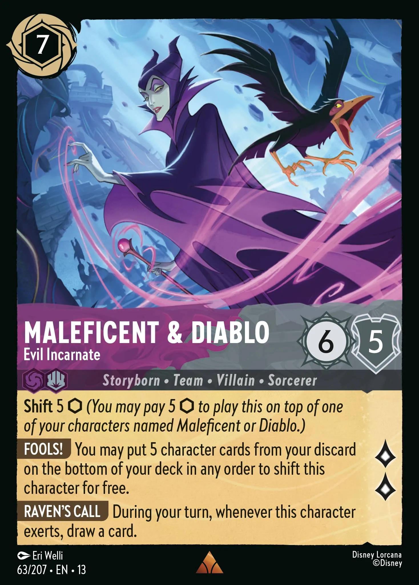 Maleficent & Diablo - Evil Incarnate · Attack of the Vine! 63/227