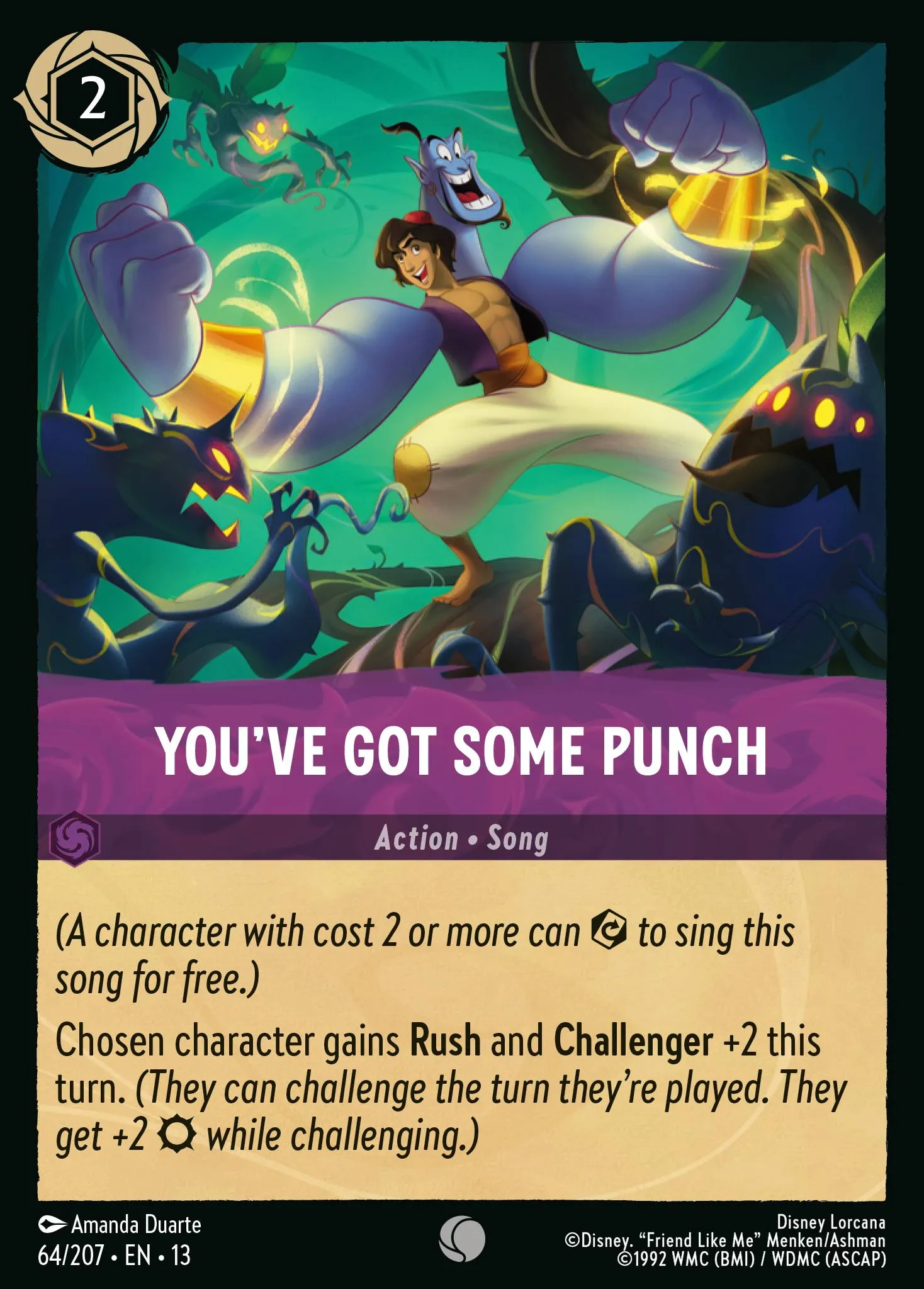You've Got Some Punch · Attack of the Vine! 64/227