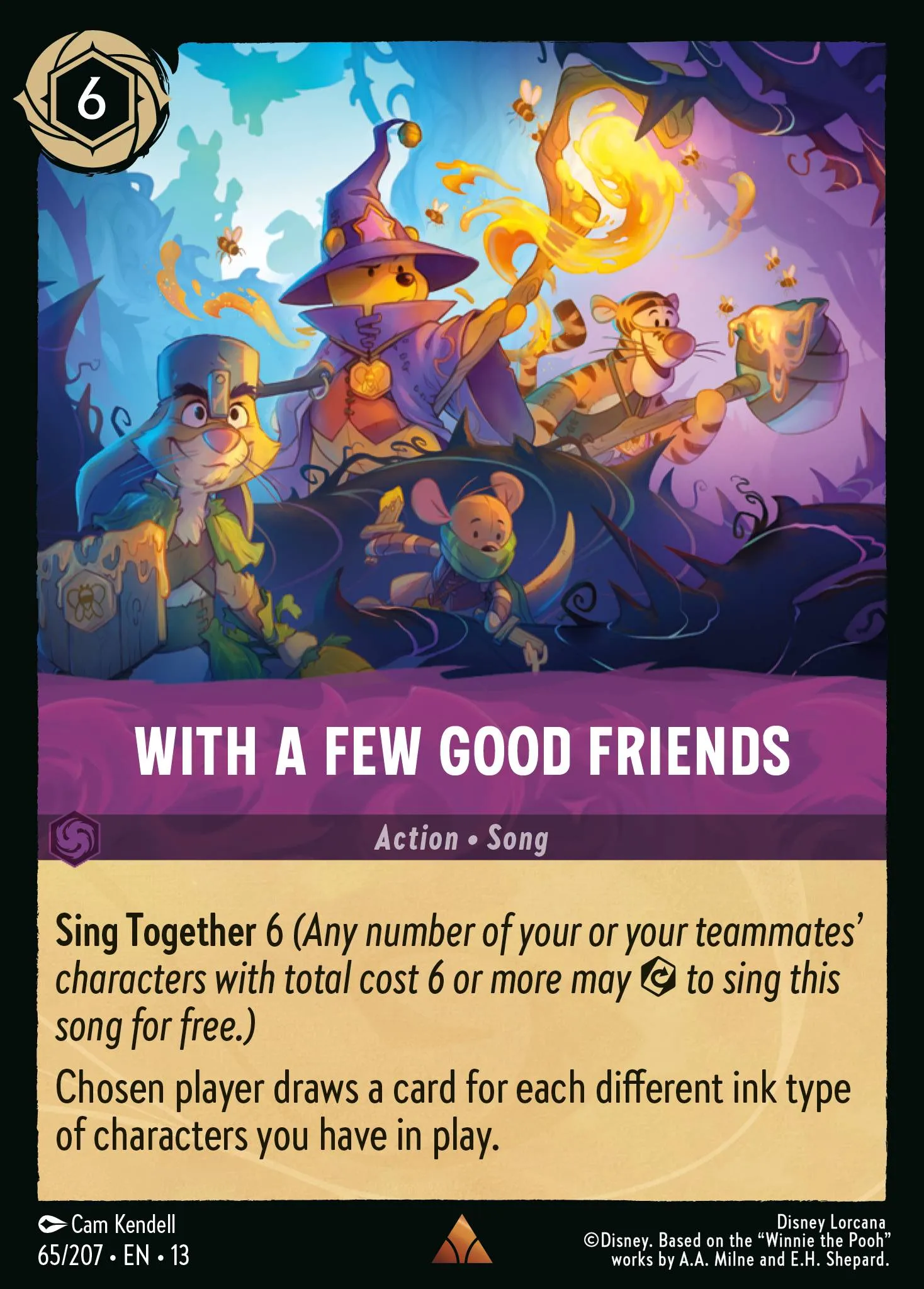 With a Few Good Friends · Attack of the Vine! 65/227
