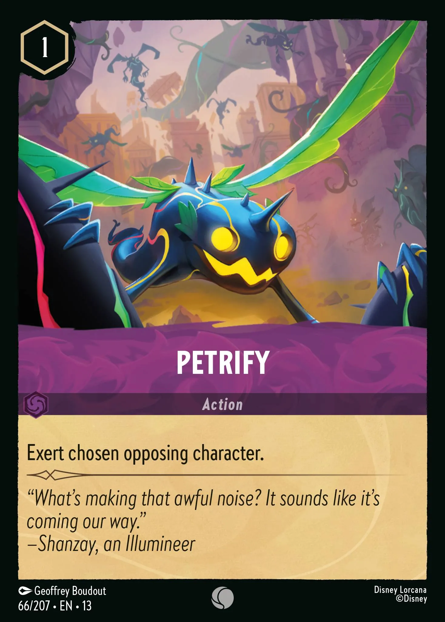Petrify · Attack of the Vine! 66/227