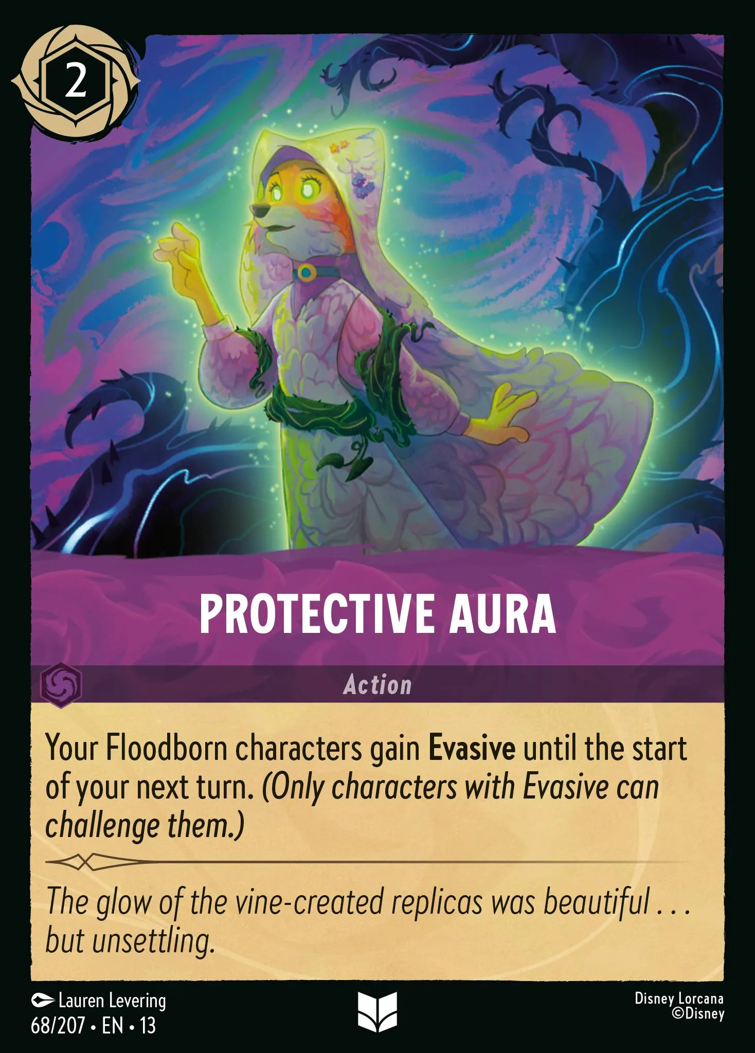 Protective Aura · Attack of the Vine! 68/227