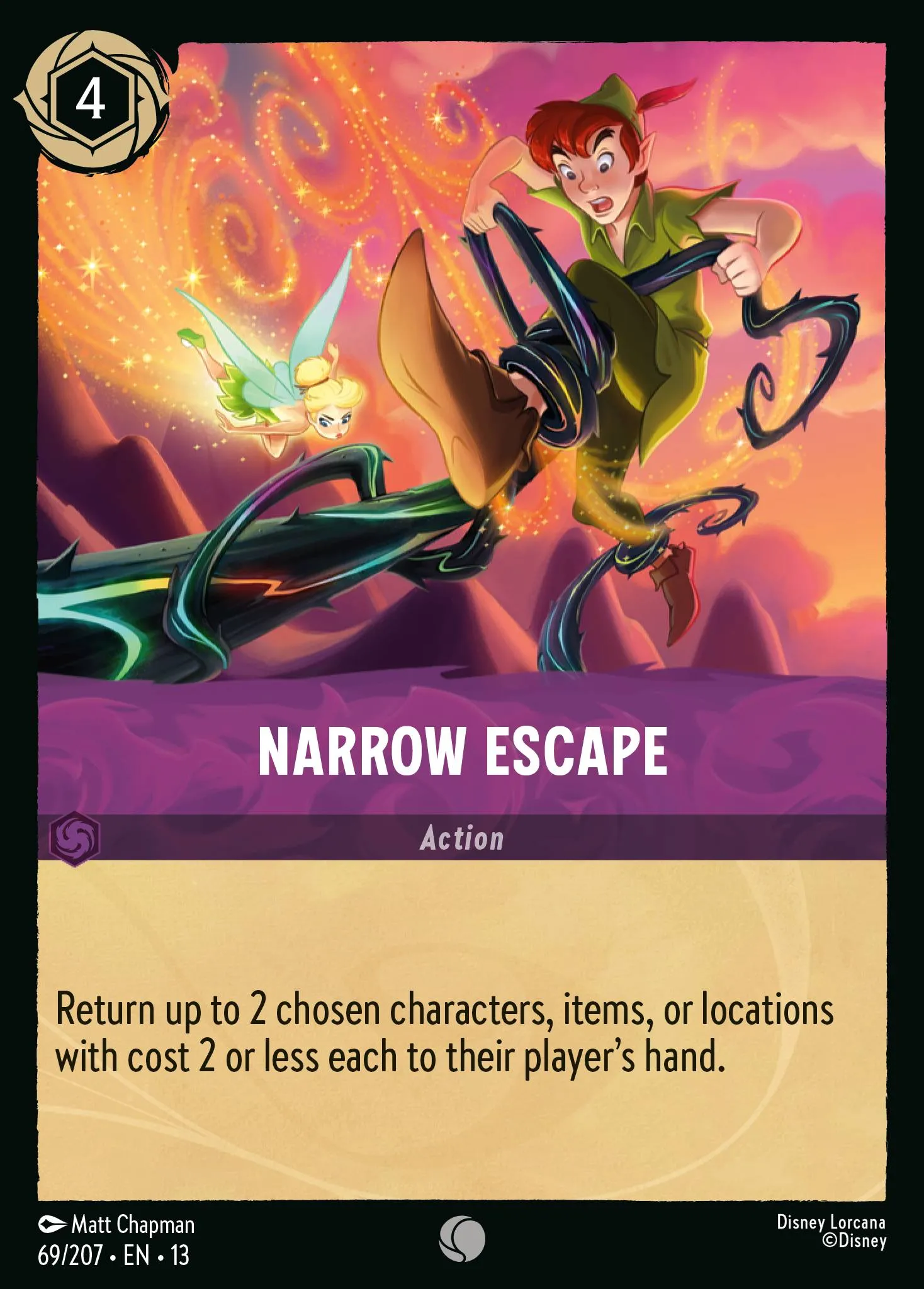 Narrow Escape · Attack of the Vine! 69/227