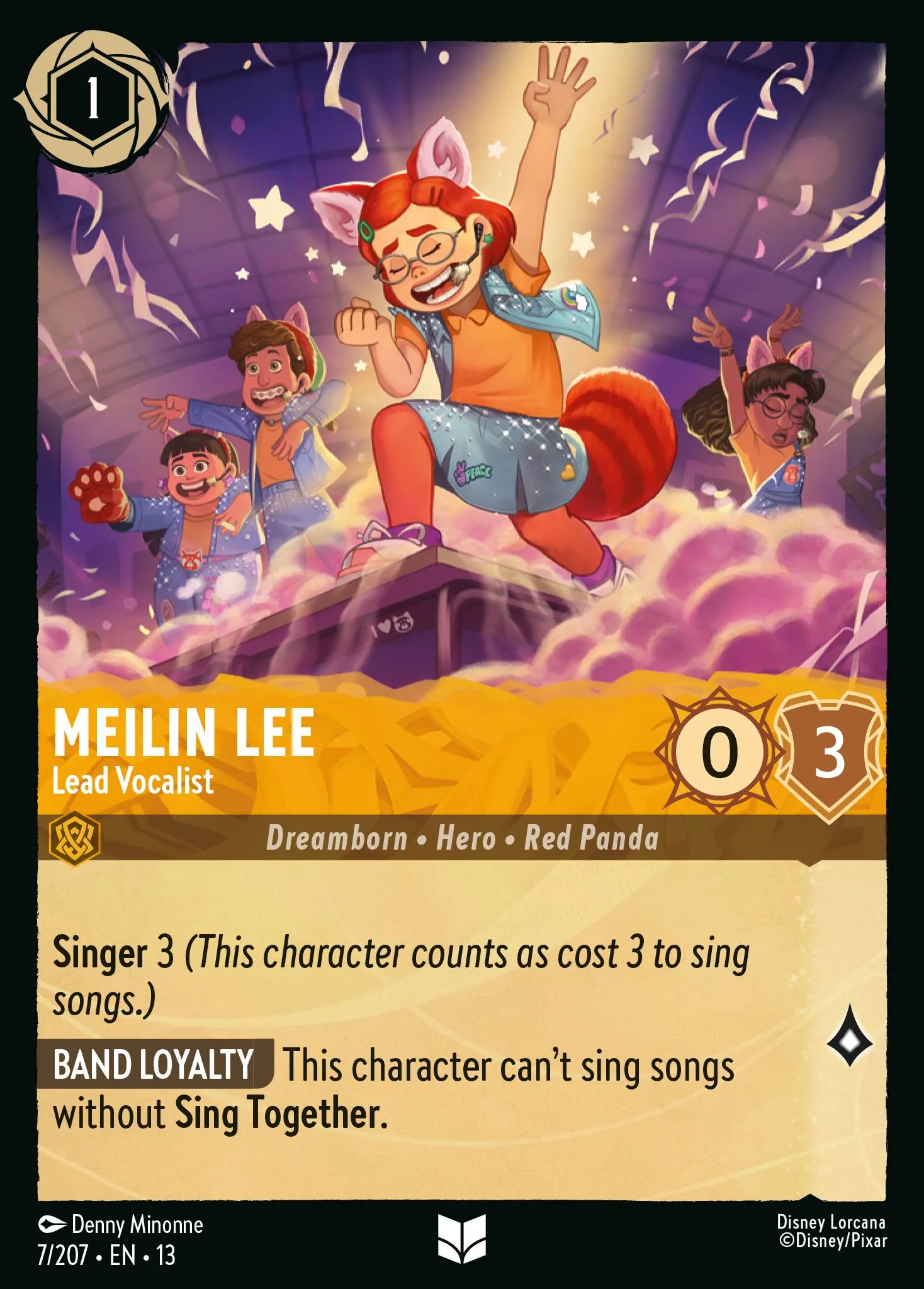 Meilin Lee - Lead Vocalist · Attack of the Vine! 7/227