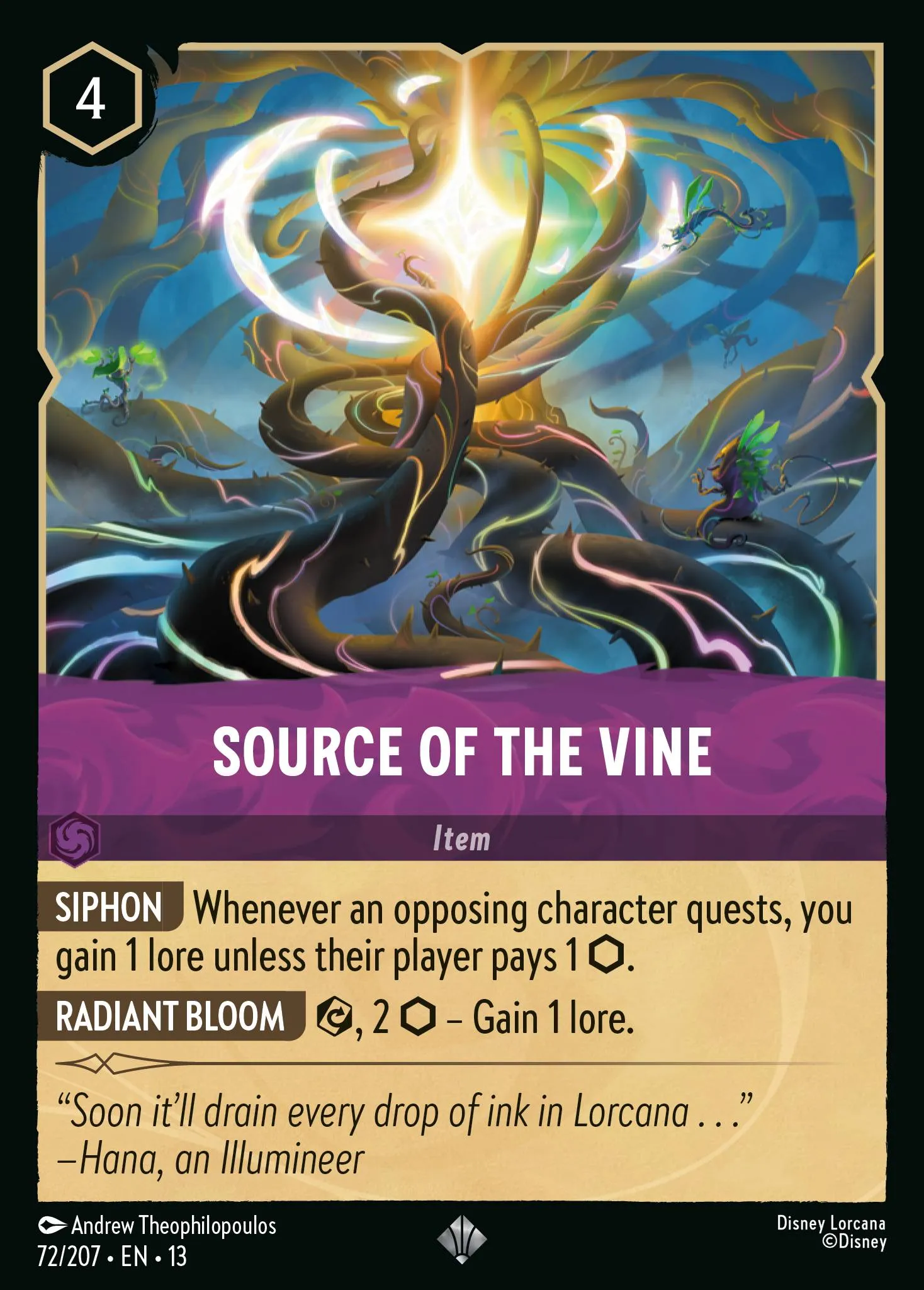 Source of the Vine · Attack of the Vine! 72/227