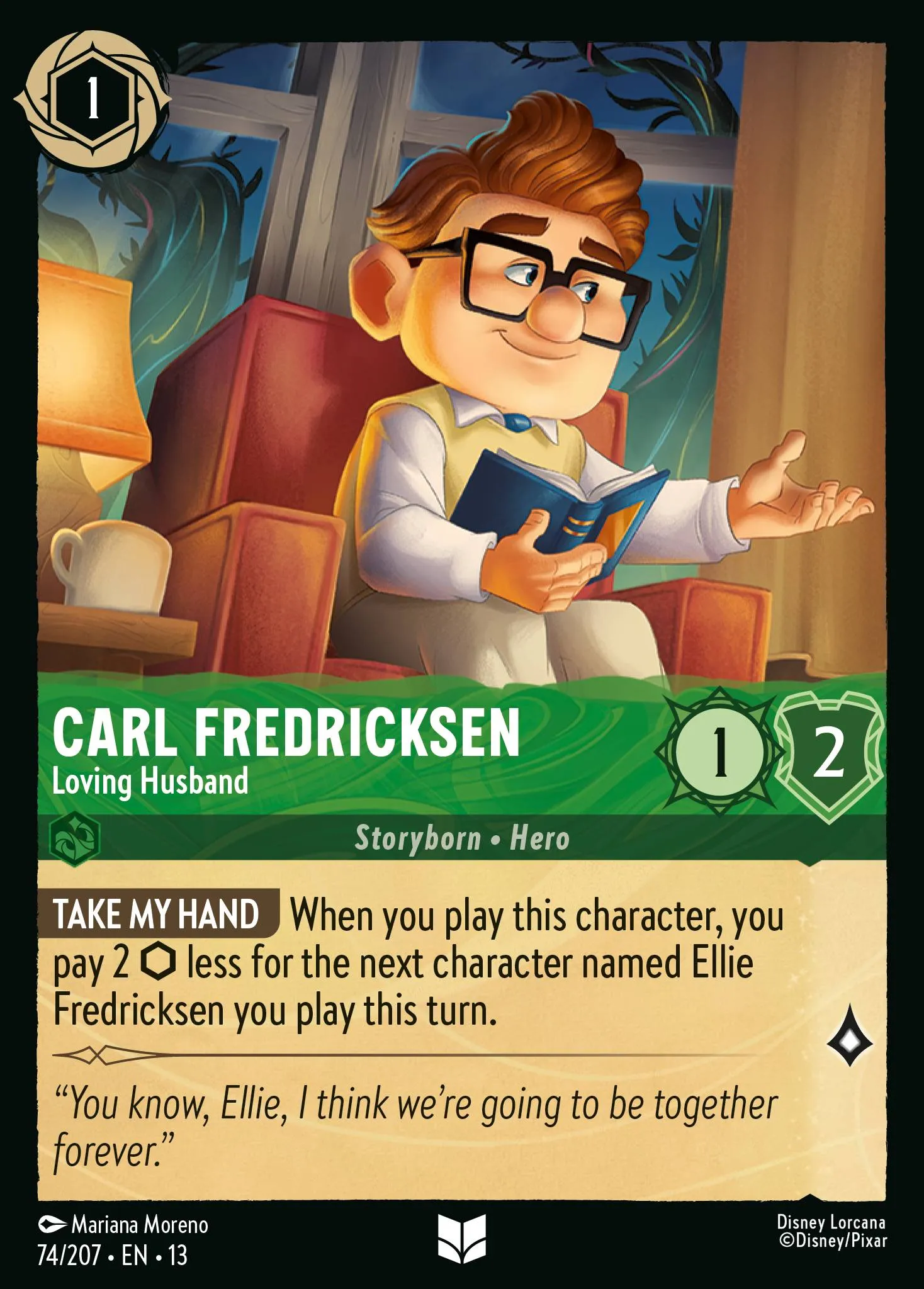 Carl Fredricksen - Loving Husband · Attack of the Vine! 74/227