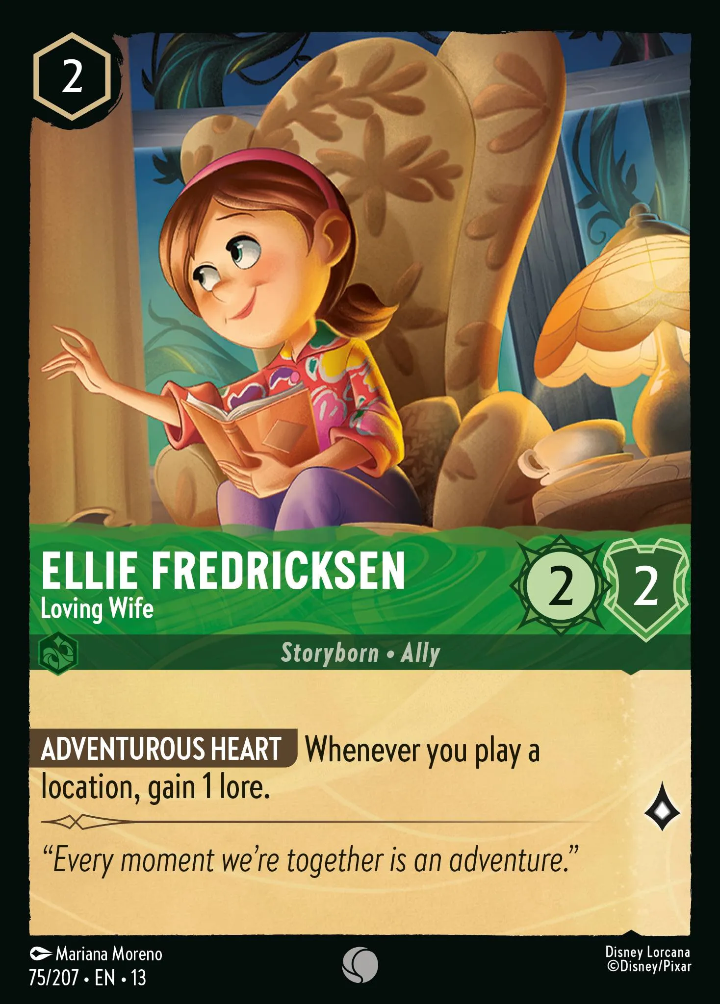 Ellie Fredricksen - Loving Wife · Attack of the Vine! 75/227
