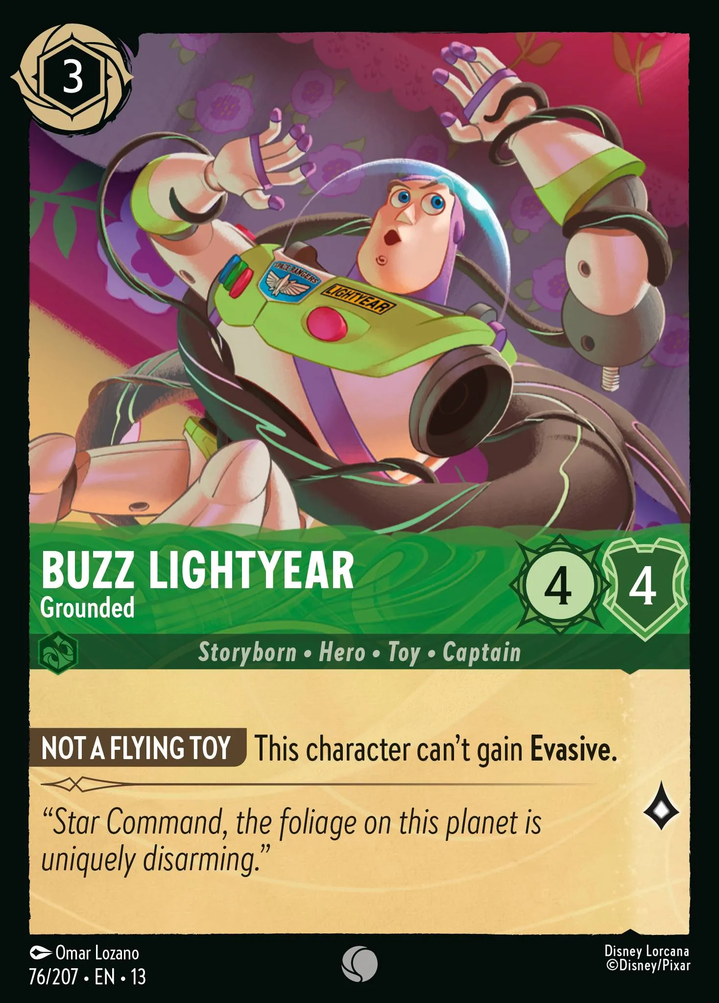 Buzz Lightyear - Grounded · Attack of the Vine! 76/227
