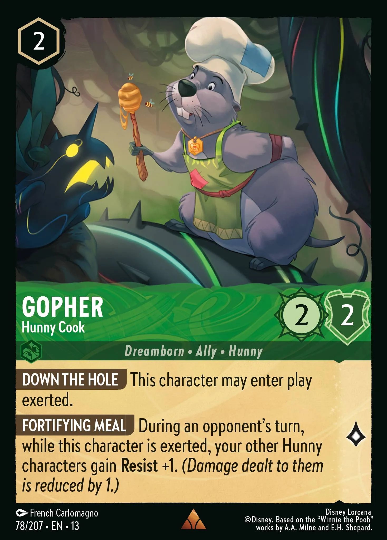 Gopher - Hunny Cook · Attack of the Vine! 78/227
