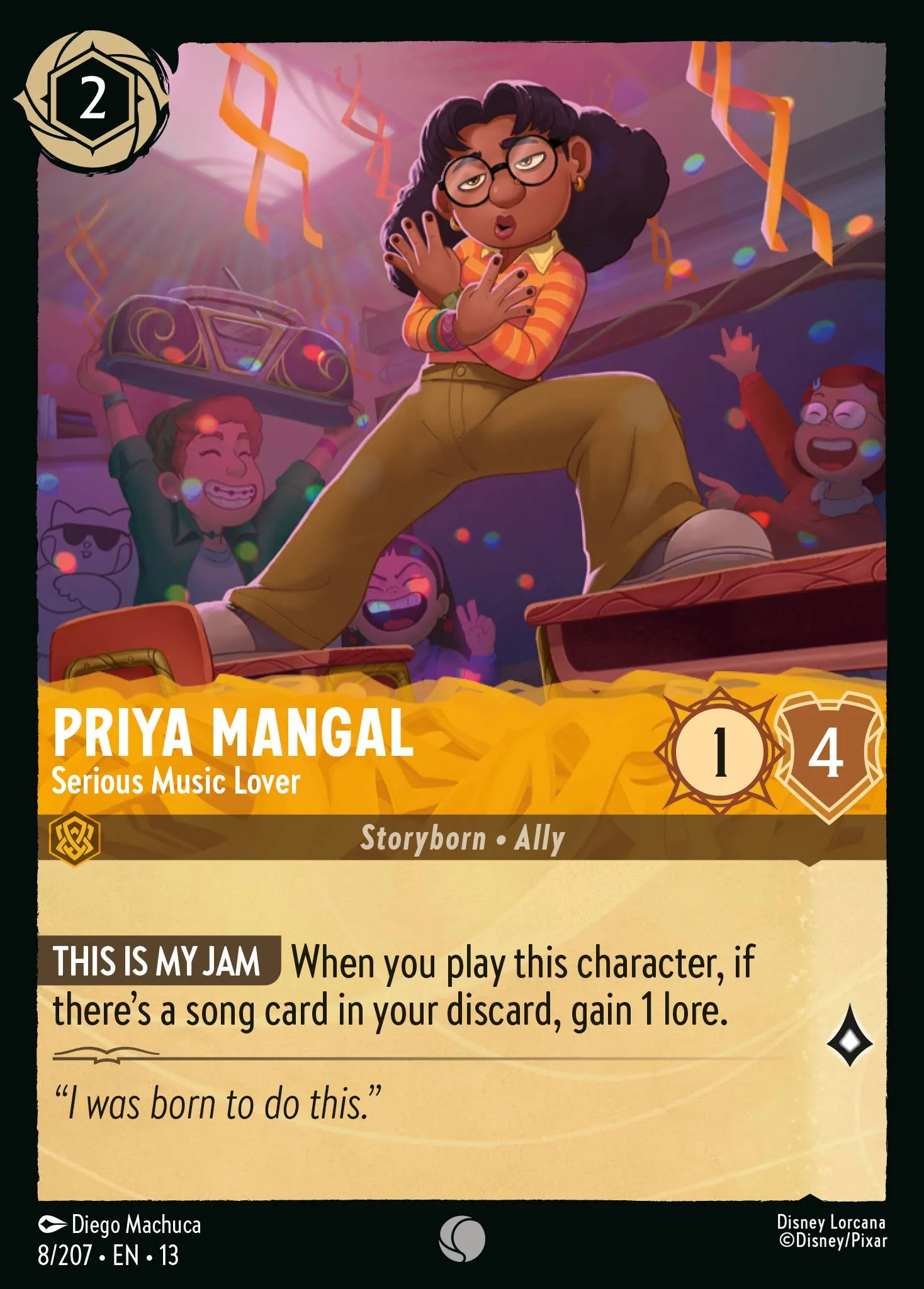 Priya Mangal - Serious Music Lover · Attack of the Vine! 8/227