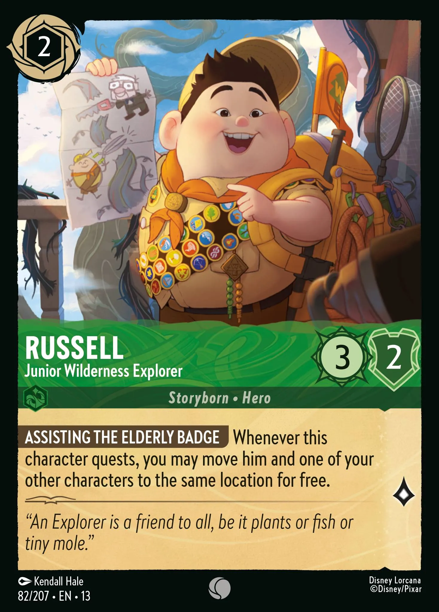 Russell - Junior Wilderness Explorer · Attack of the Vine! 82/227