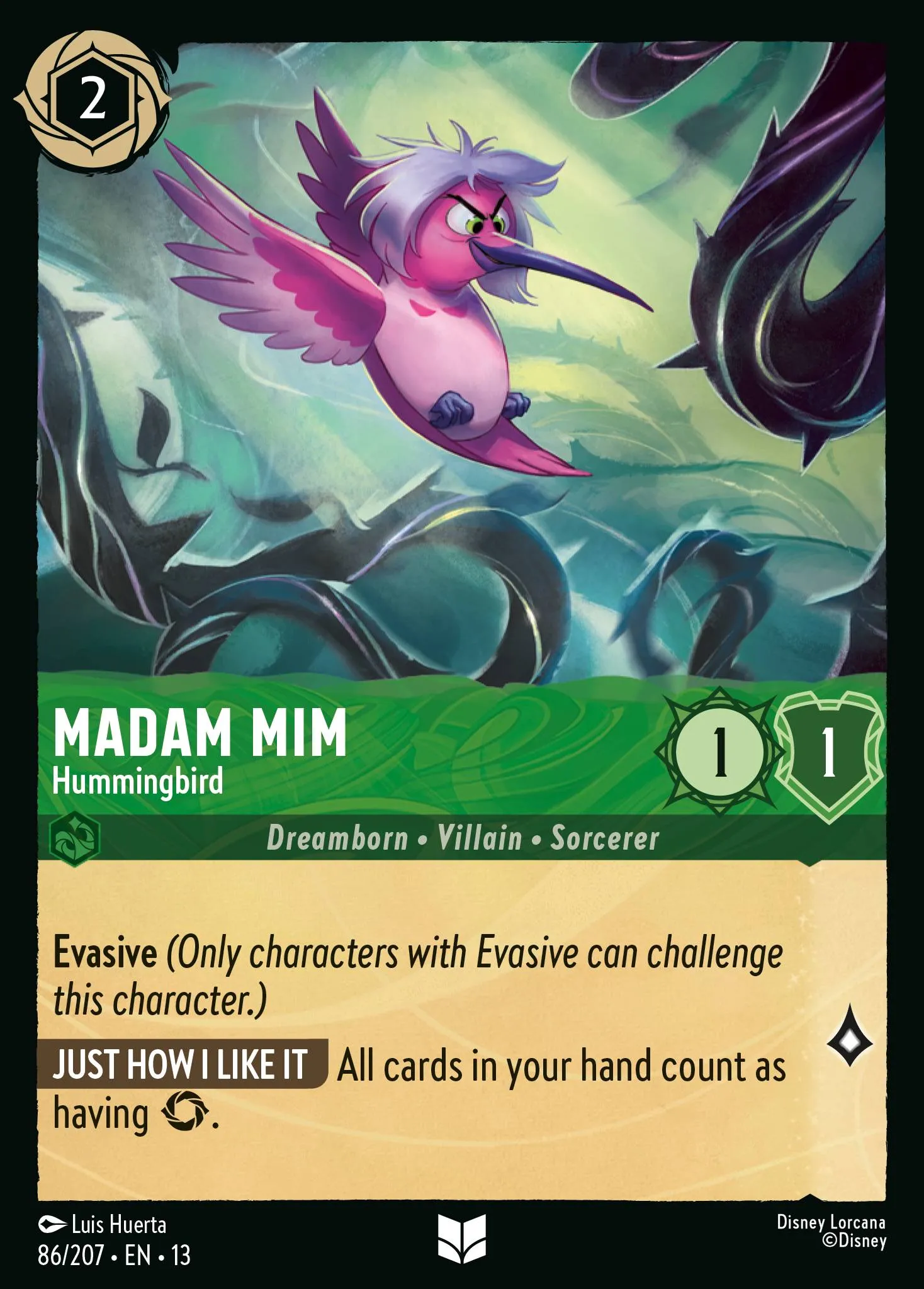 Madam Mim - Hummingbird · Attack of the Vine! 86/227