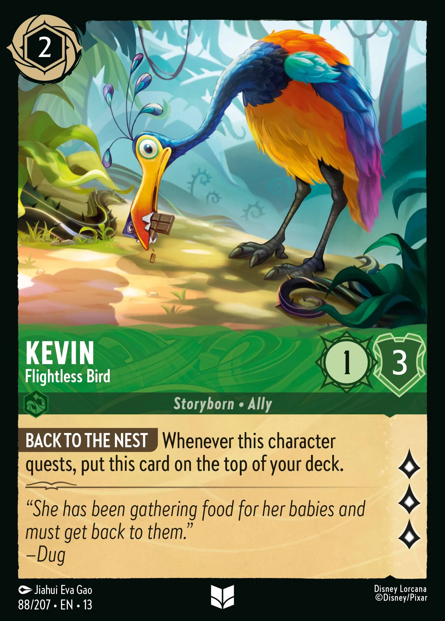 Kevin - Flightless Bird · Attack of the Vine! 88/227