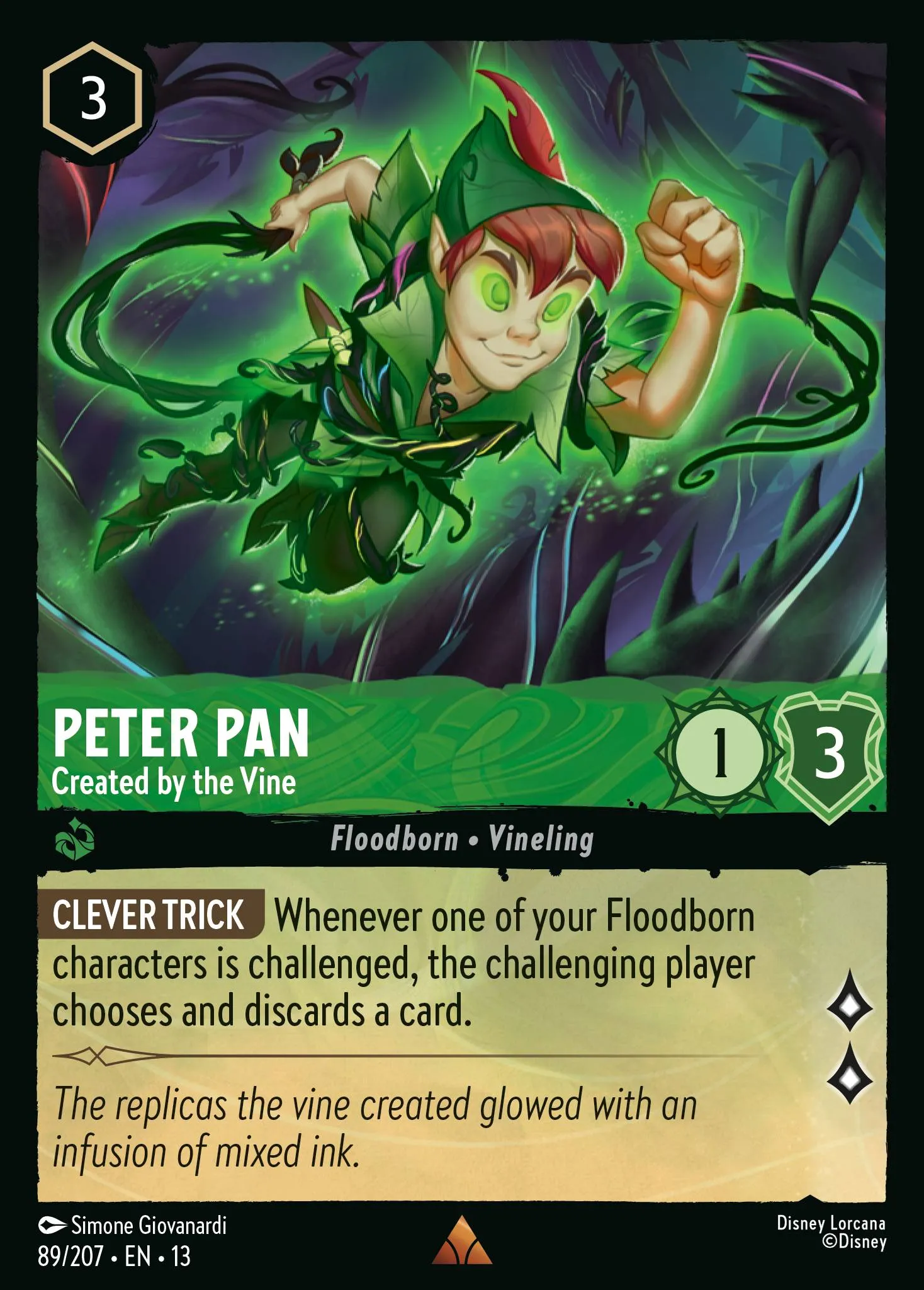 Peter Pan - Created by the Vine · Attack of the Vine! 89/227