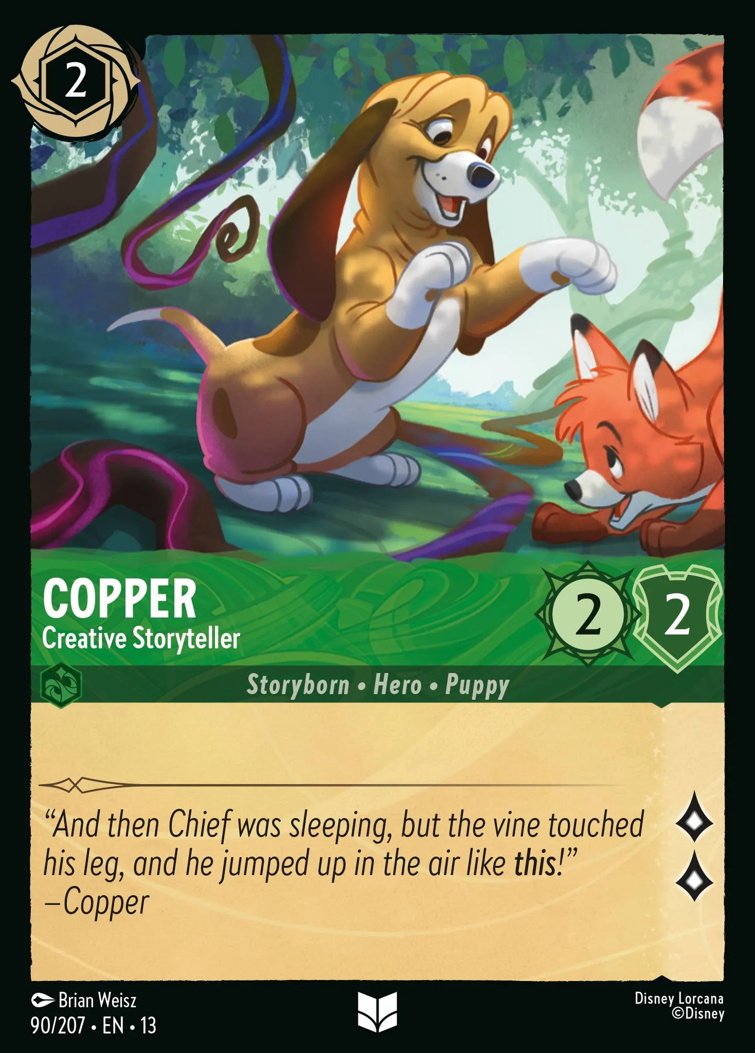 Copper - Creative Storyteller · Attack of the Vine! 90/227