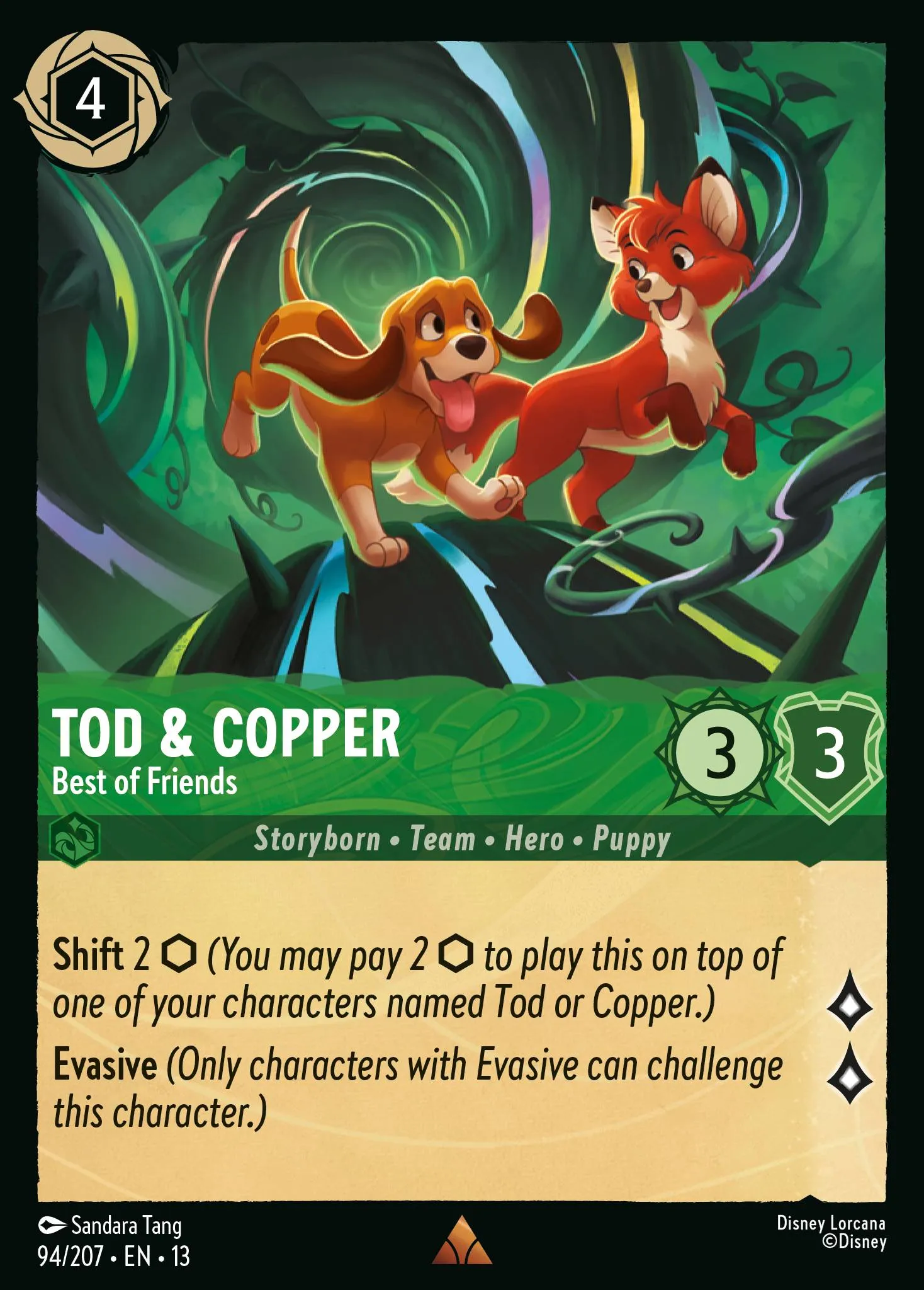 Tod & Copper - Best of Friends · Attack of the Vine! 94/227