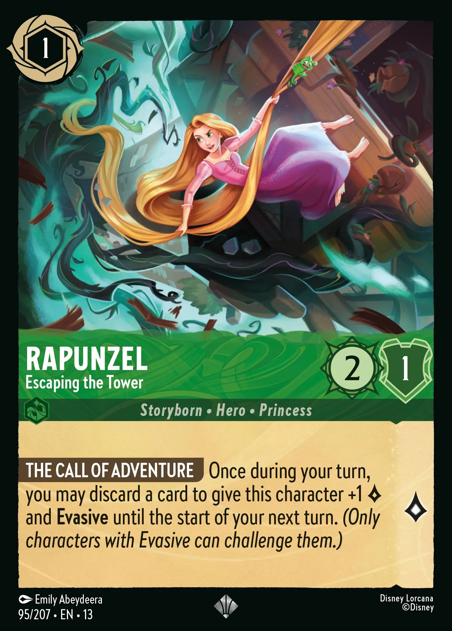 Rapunzel - Escaping the Tower · Attack of the Vine! 95/227
