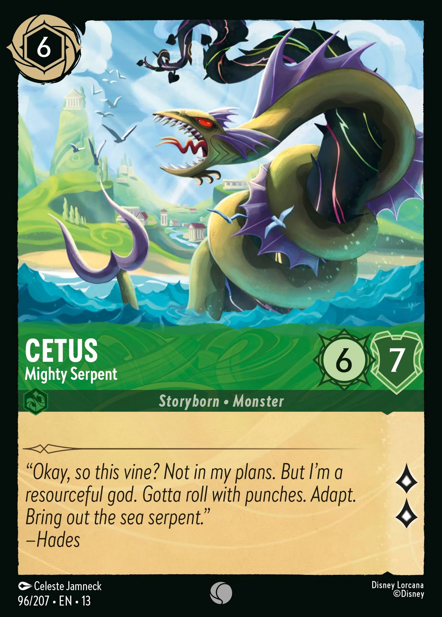 Cetus - Mighty Serpent · Attack of the Vine! 96/227