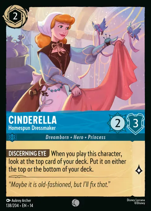 Cinderella - Homespun Dressmaker · Hyperia City 138/72
