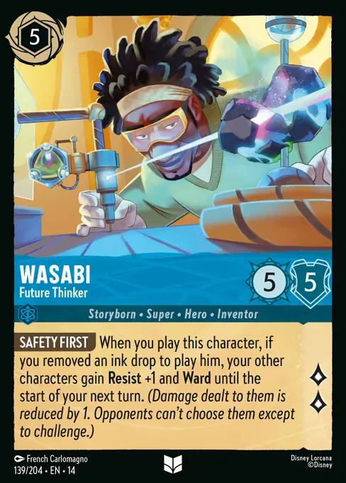 Wasabi - Future Thinker · Hyperia City 139/57