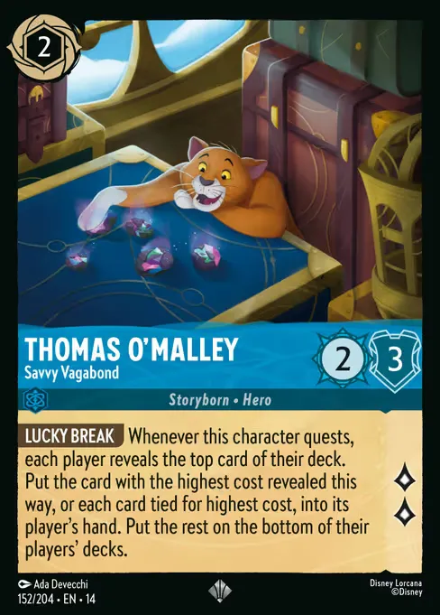 Thomas O'Malley - Savvy Vagabond · Hyperia City 152/72
