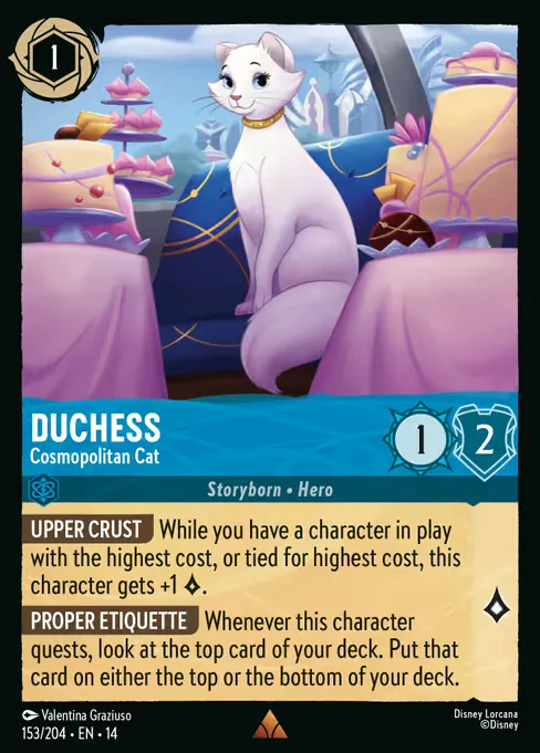 Duchess - Cosmopolitan Cat · Hyperia City 153/72