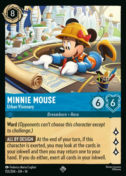 Minnie Mouse - Urban Visionary · Hyperia City 155/72