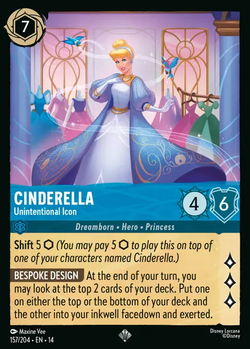 Cinderella - Unintentional Icon · Hyperia City 157/57