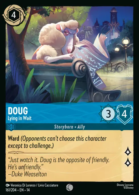 Doug - Lying in Wait · Hyperia City 161/57