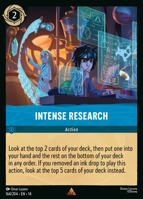 Intense Research · Hyperia City 164/57