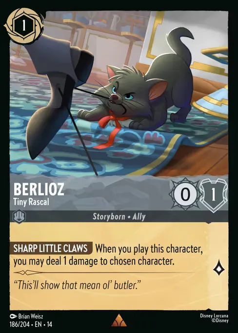 Berlioz - Tiny Rascal · Hyperia City 186/57