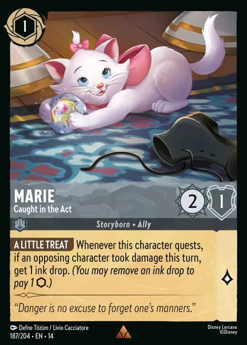 Marie - Caught in the Act · Hyperia City 187/72