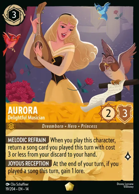Aurora - Delightful Musician · Hyperia City 19/72