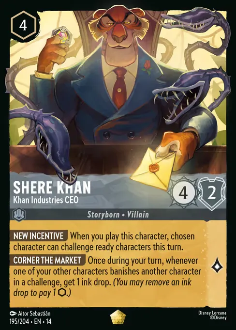 Shere Khan - Khan Industries CEO · Hyperia City 195/72