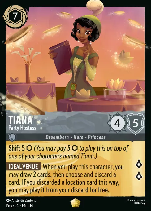 Tiana - Party Hostess · Hyperia City 196/72