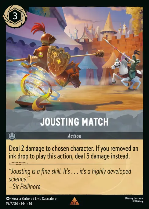 Jousting Match · Hyperia City 197/72