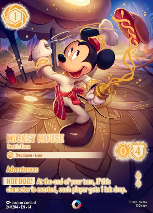 Mickey Mouse - Best in Town · Hyperia City 241/72