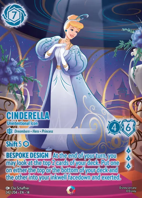 Cinderella - Unintentional Icon · Hyperia City 242/72