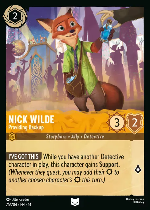 Nick Wilde - Providing Backup · Hyperia City 25/57